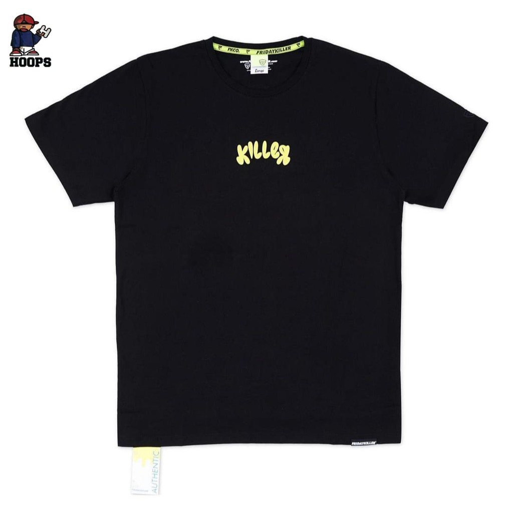 KAOS / TSHIRT PRIA DAN WANITA FRIDAY KILLER "IRATE"