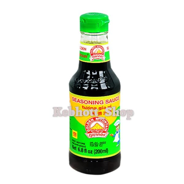 

Ready- Golden Mountain Seasoning Sauce 200Ml | Thai Seasoning Soy Sauce