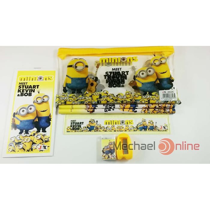 

Kotak Pensil Anak Karakter Minion Small Size Termurah..!!!!