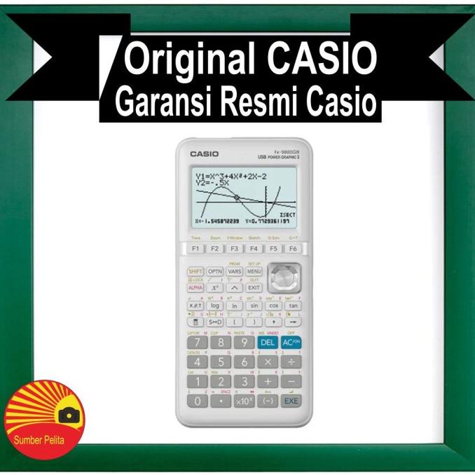 

[COD] CASIO FX 9860 G II SD / FX9860 GII SD SALE Kode 733