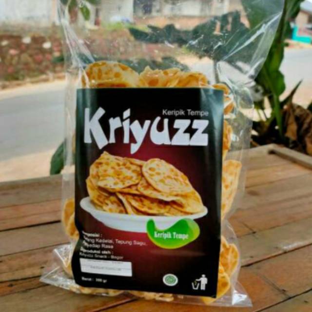 

Kriyuz kripik tempe