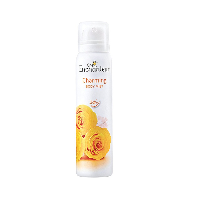 Enchanteur body mist romantic/charming 75ml