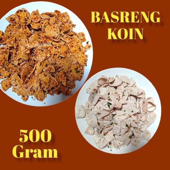 

BASRENG KOIN PEDAS JERUK ORIGINAL 500 GRAM