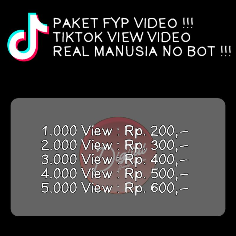 View Video TikTok Penonton Video Tik Tok Real Manusia