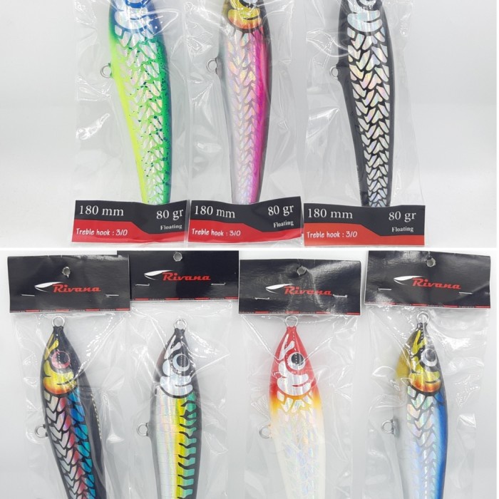 Rivana Stickbait Lure  Floating  80 gr