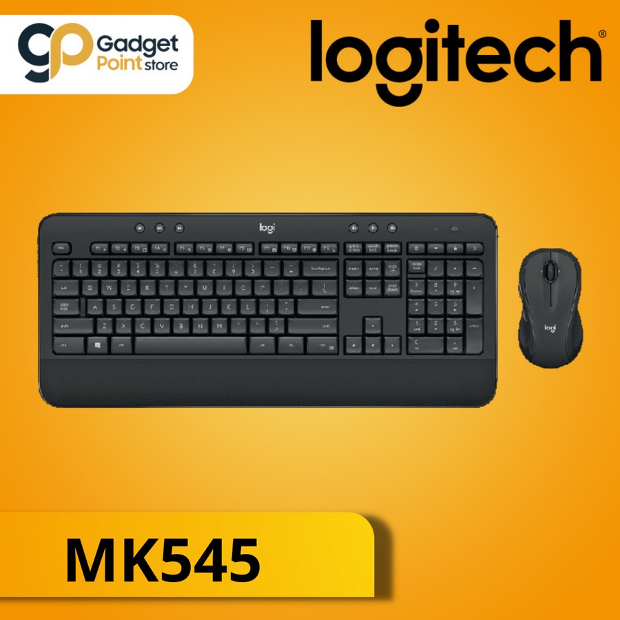 Mouse Keyboard Bundling Logitech MK545 Combo - Garansi Resmi 1 Tahun