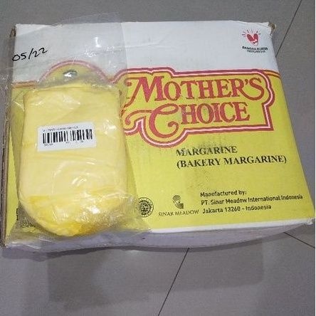 

Mother Choice Margarine 500 gr repack