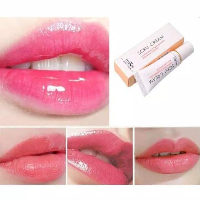 MIXIU SCRU CREAM PELEMBAB BIBIR