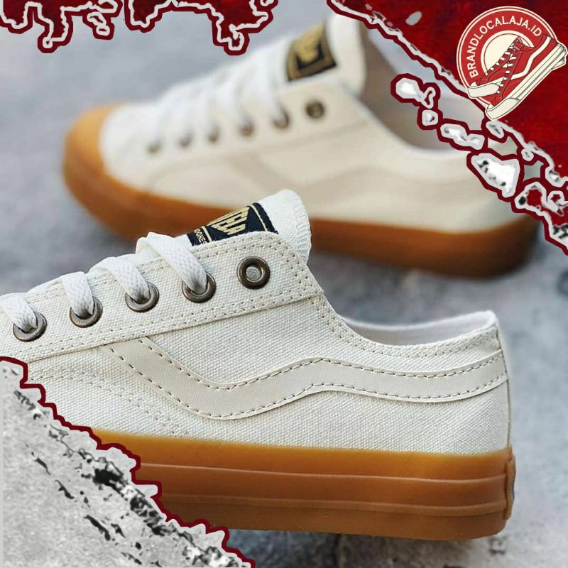 VENTELA PUBLIC LOW | VENTELA ORIGINAL | SEPATU VENTELA / SEPATU LOKAL / SEPATU KANVAS - VENTELA