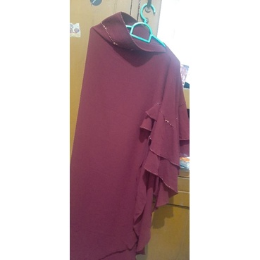 khimar syar'i aje zas  pl