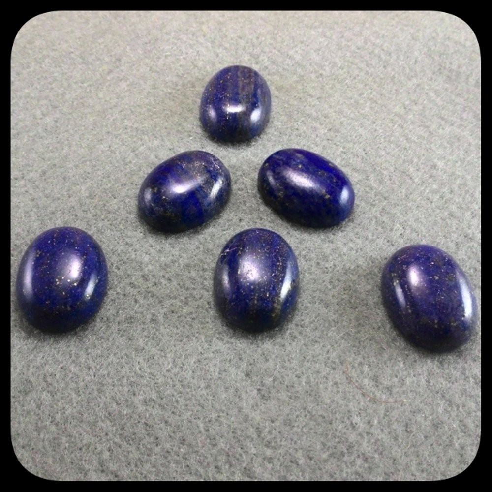 NATURAL LAPIS LAZULI SERAT EMAS HQ