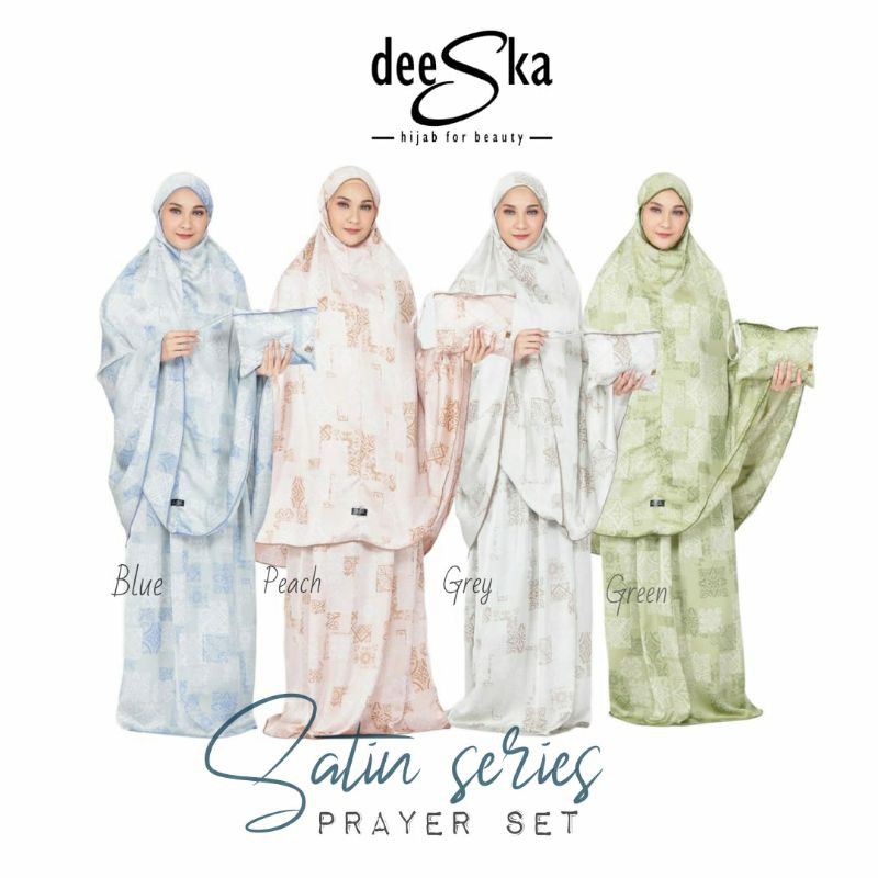 Mukena Motif by Deeska (Satin Series)