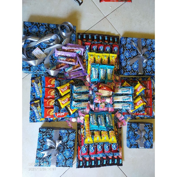 

snak box Surprise// kado ultah/ BOX JUMBO