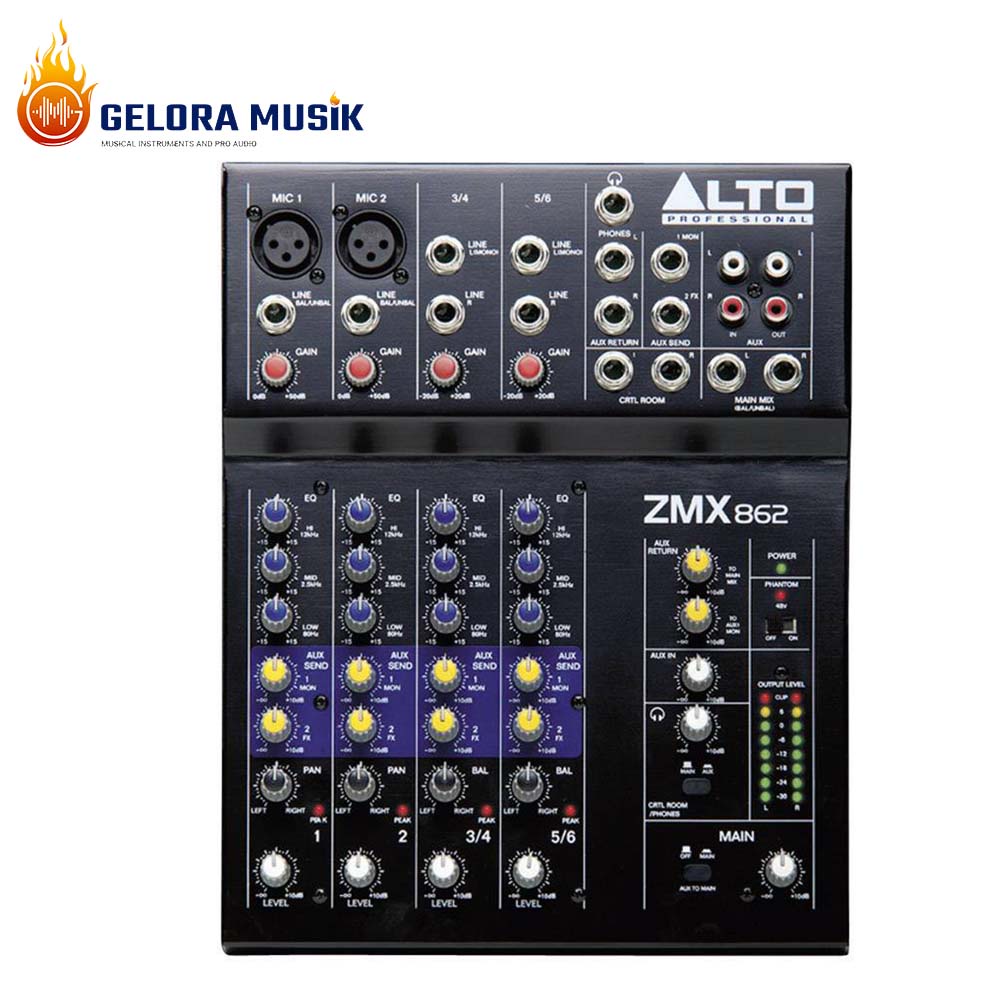 Mixer Alto ZMX862