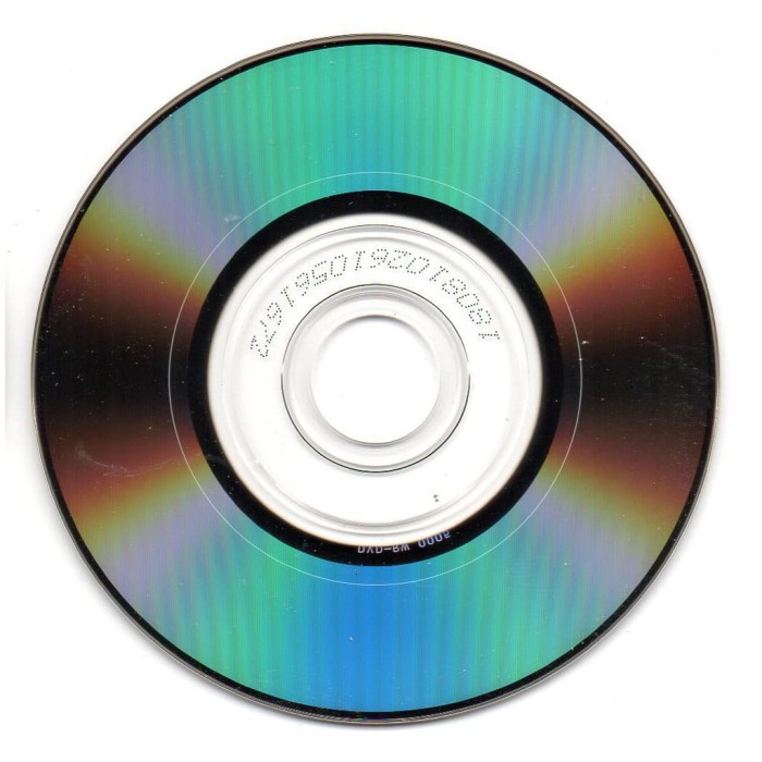 CD DVD Mini DVDRW/DVD-RW/DVDRW Kosong/DVDRW Blank isi 10pcs   -82207