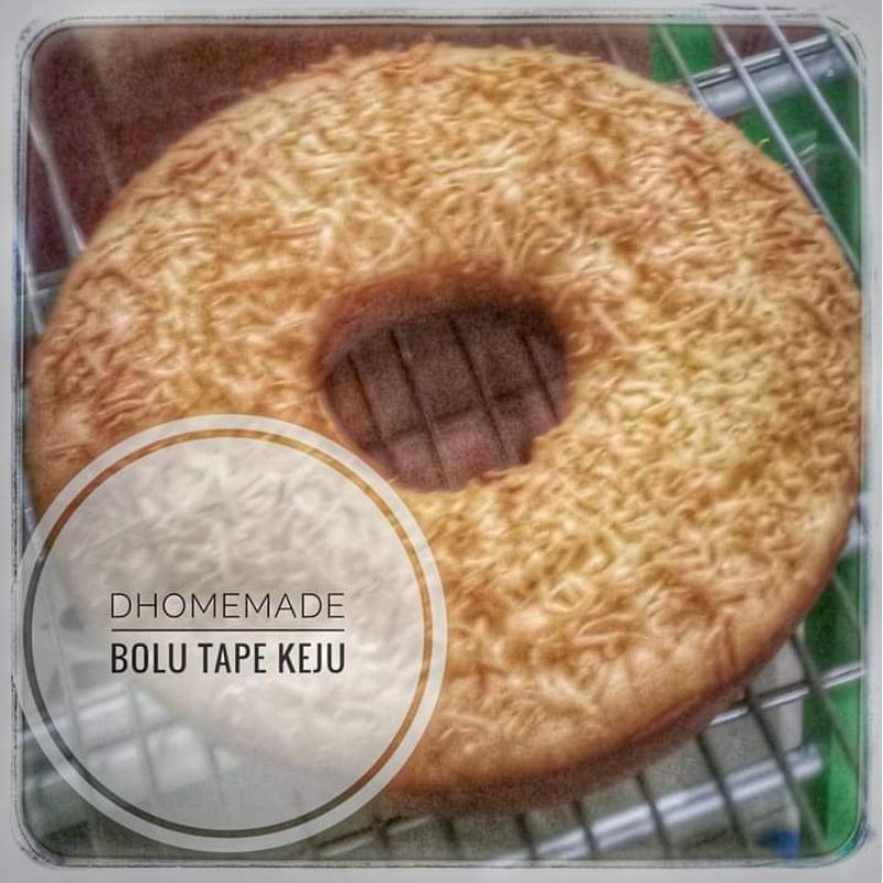 

bolu tape bulat 18 cm