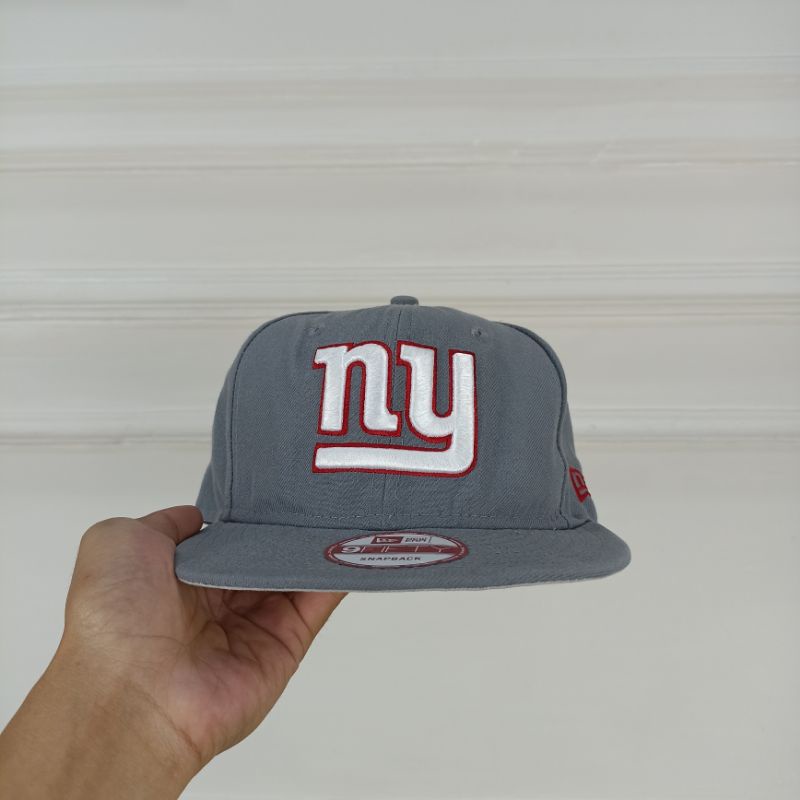 topi cap hat snapback ny giant newera nfl second bekas