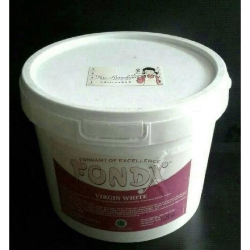 

Fondant FONDX 500gram