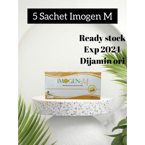 Imogen m lemon original 5 sachet