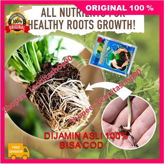 BELI 1 GRATIS 1  Growth Rooting Powder Plus 100% ORIGINAL