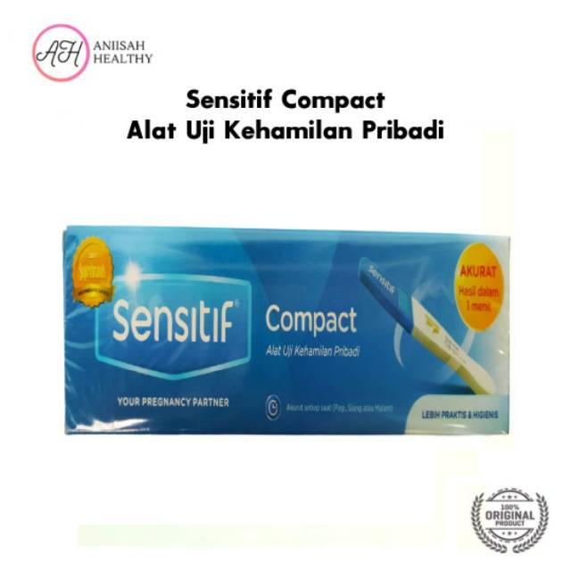 Testpack Sensitif Compact &gt; Tes Hamil &gt; Tespek &gt; Pregnancy Test &gt; Akurat Compact