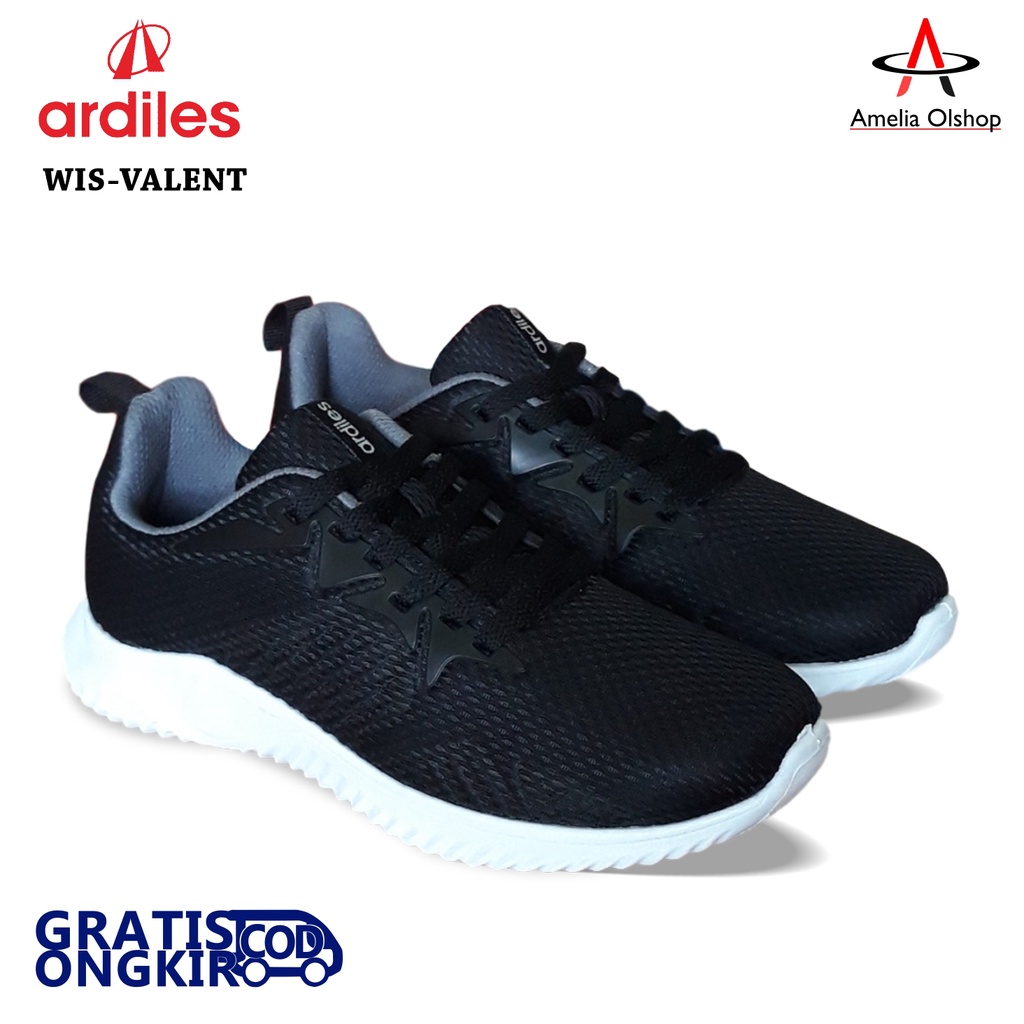 Sepatu Sneakers Wanita Ardiles WIS-Valent 37-40 / Sepatu Wanita / Sepatu Sneakers Cewek / Sepatu Cew