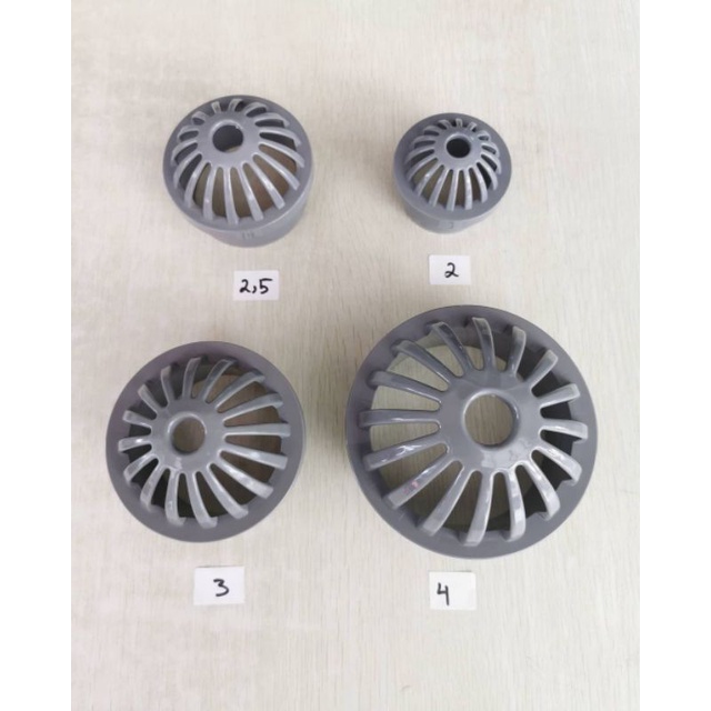 roof drain pvc 3inch /saringan TALANG AIR pembuangan pvc 3inch