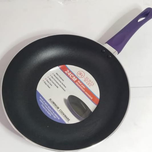 FRYPAN SUBTA / WOK PAN / TEFLON SUBTA 24 CM