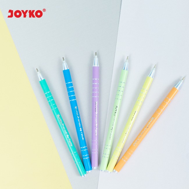 Ball Pen Pulpen Pena Joyko BP-336 My Pastel 0.7 mm 1 Pcs