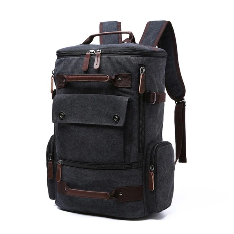 Tas Ransel Pria RDN 015 Distro Bandung Ransel Punggung Backpack denim ace backpacker denimprialaptop