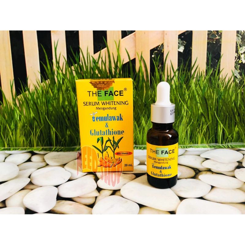 The Face Temulawak Serum / SERUM THE FACE TEMULAWAK 20ML ORIGINAL BPOM