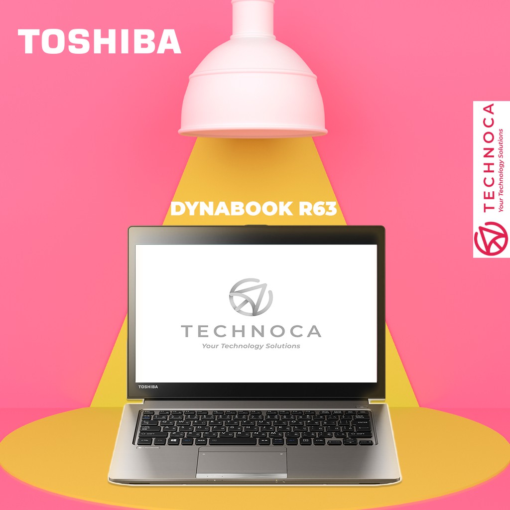 Toshiba Dynabook R63 Corei5 Generasi 5 Ram 8gb Ssd 128gb Mulus Garansi