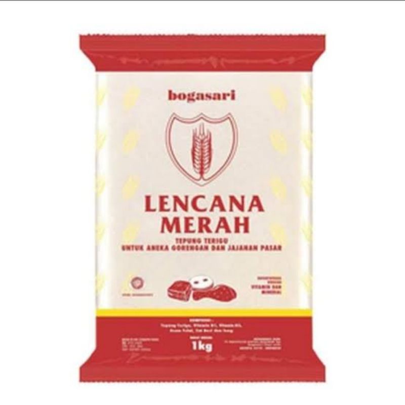 

TERIGU LENCANA MERAH 1 KG