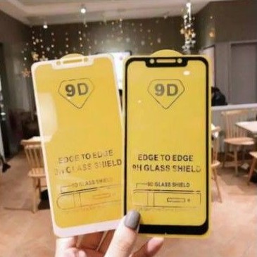 Good Quality Tempered Glass Full Coverage Anti Gores Kaca Full 9D for Oppo F5/ F5 Youth