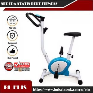 Sepeda Statis Belt Fitnes Bike    Alat Olahraga Belt Fitnes    Speda Statis Murah   Sepeda Murah