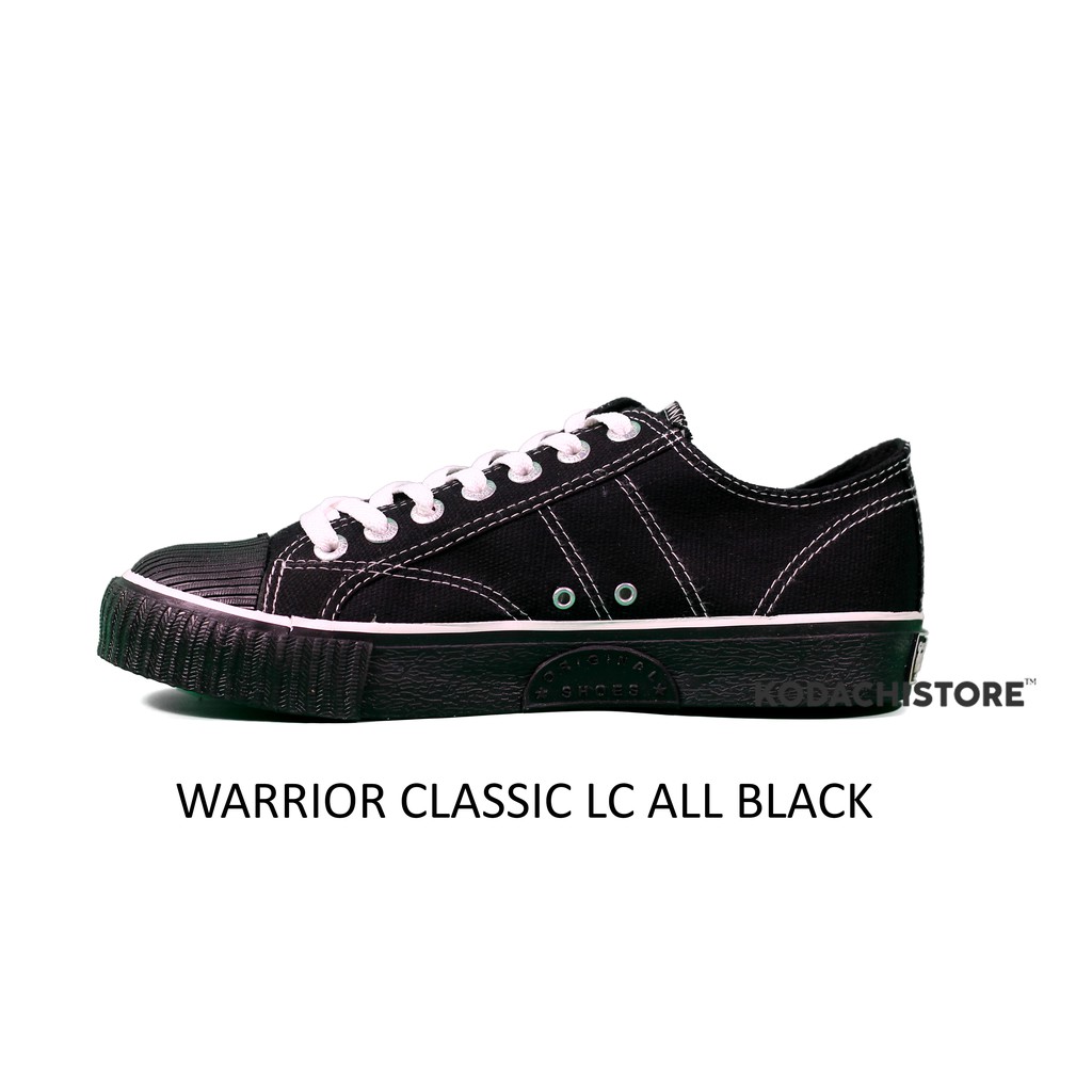 Sepatu Warrior Classic LC All Black Original | Shopee