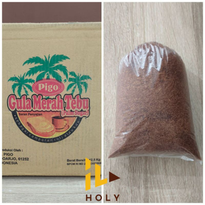 

Palm Sugar Los (1kg) Repack / Gula Palem