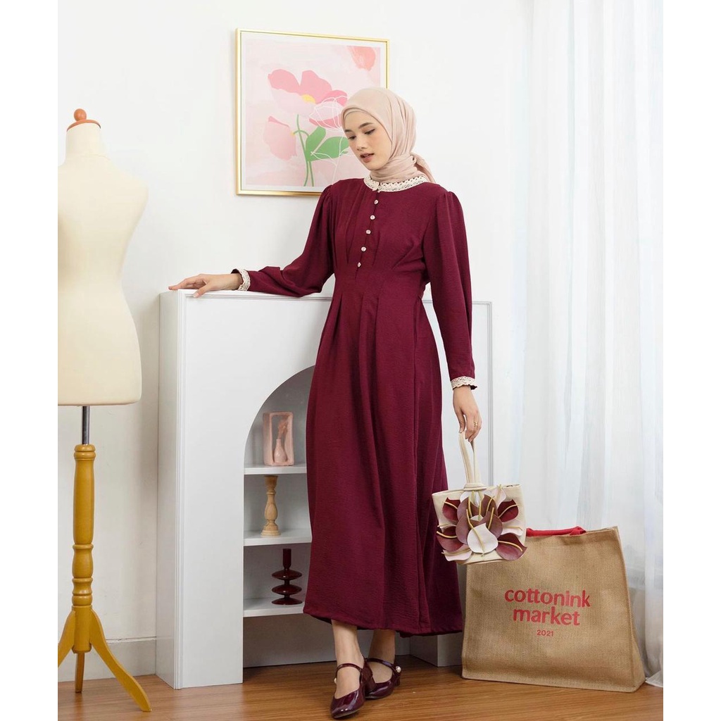 VINTAGE DRESS by Abinaya Butik