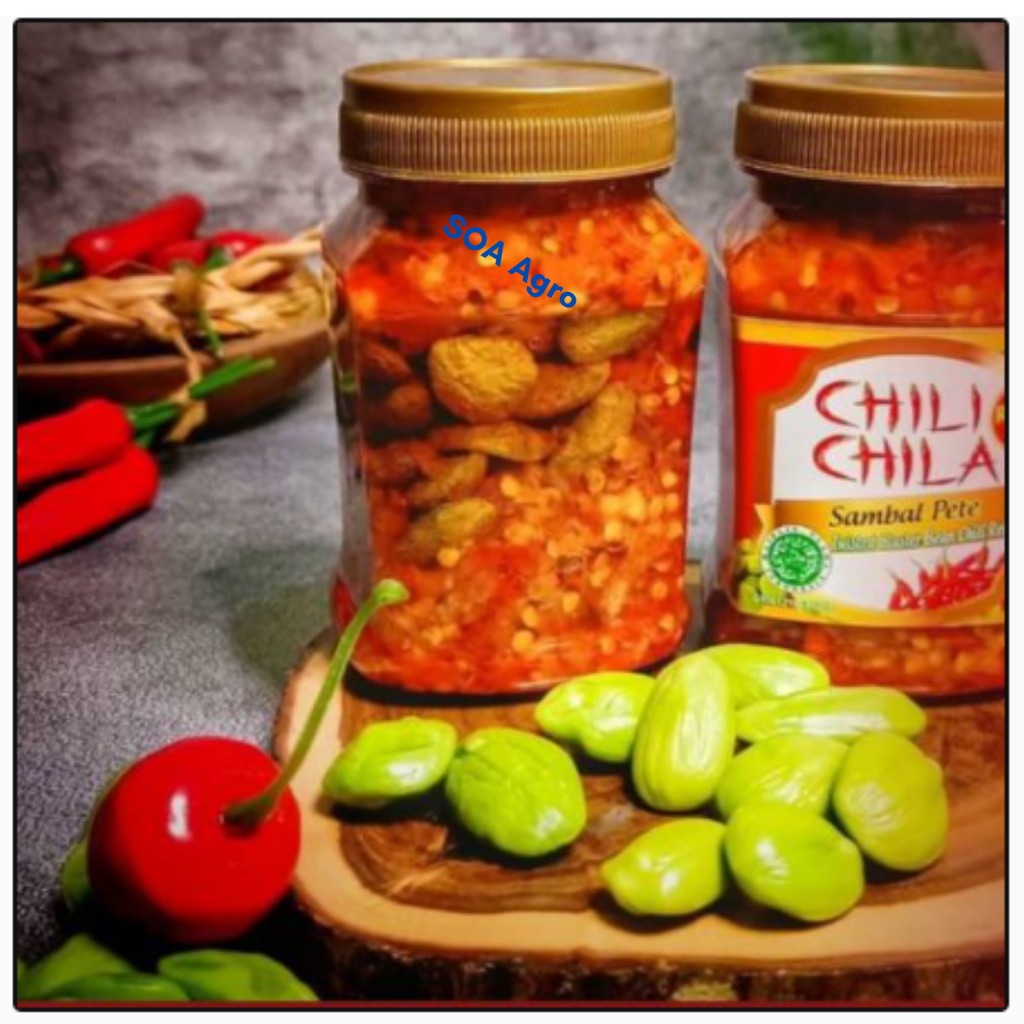 

Sambal Rumahan Chili Chila - Sambal Pete