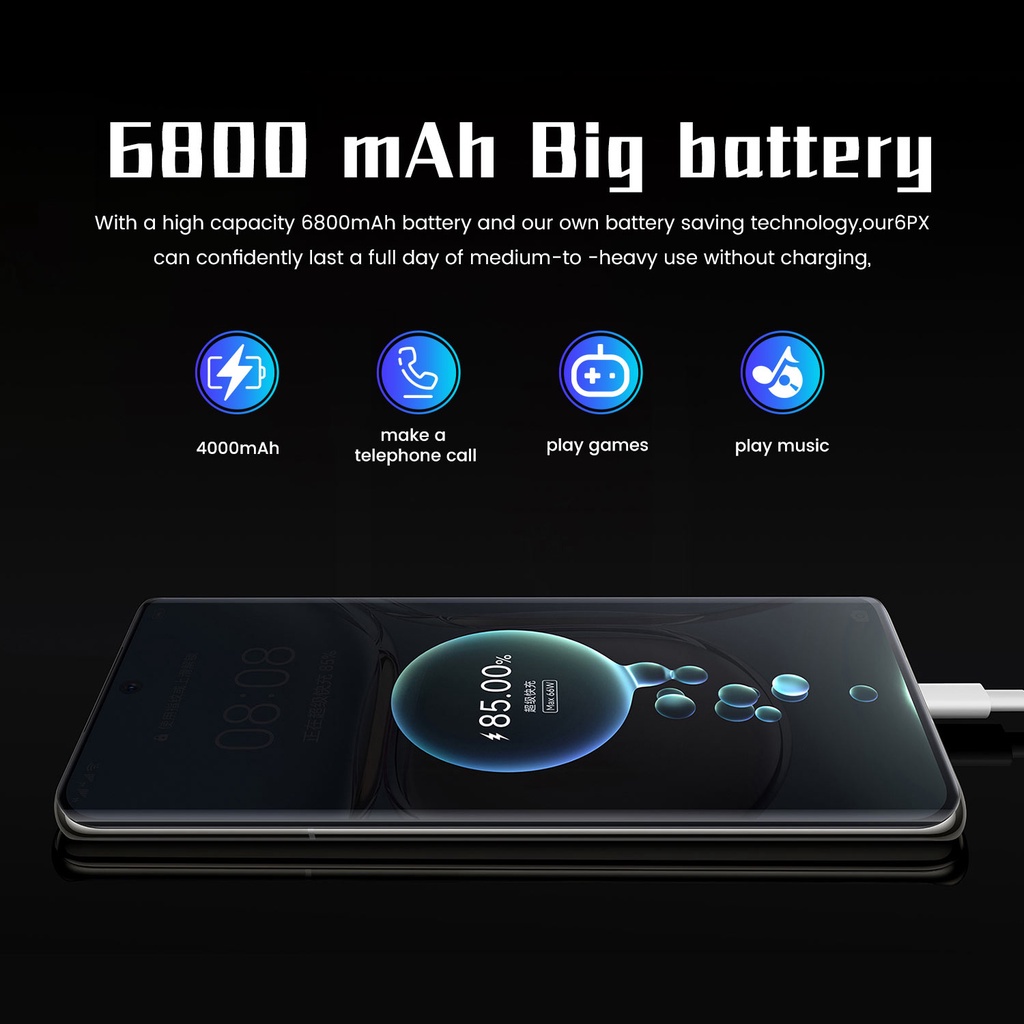 P50 Pro Smartphone RAM 12GB+512GB Asli Handphone Android 7.6Inci Gaming Full Screen HP Murah 4G/5G Global Version Cuci Gudang Hape