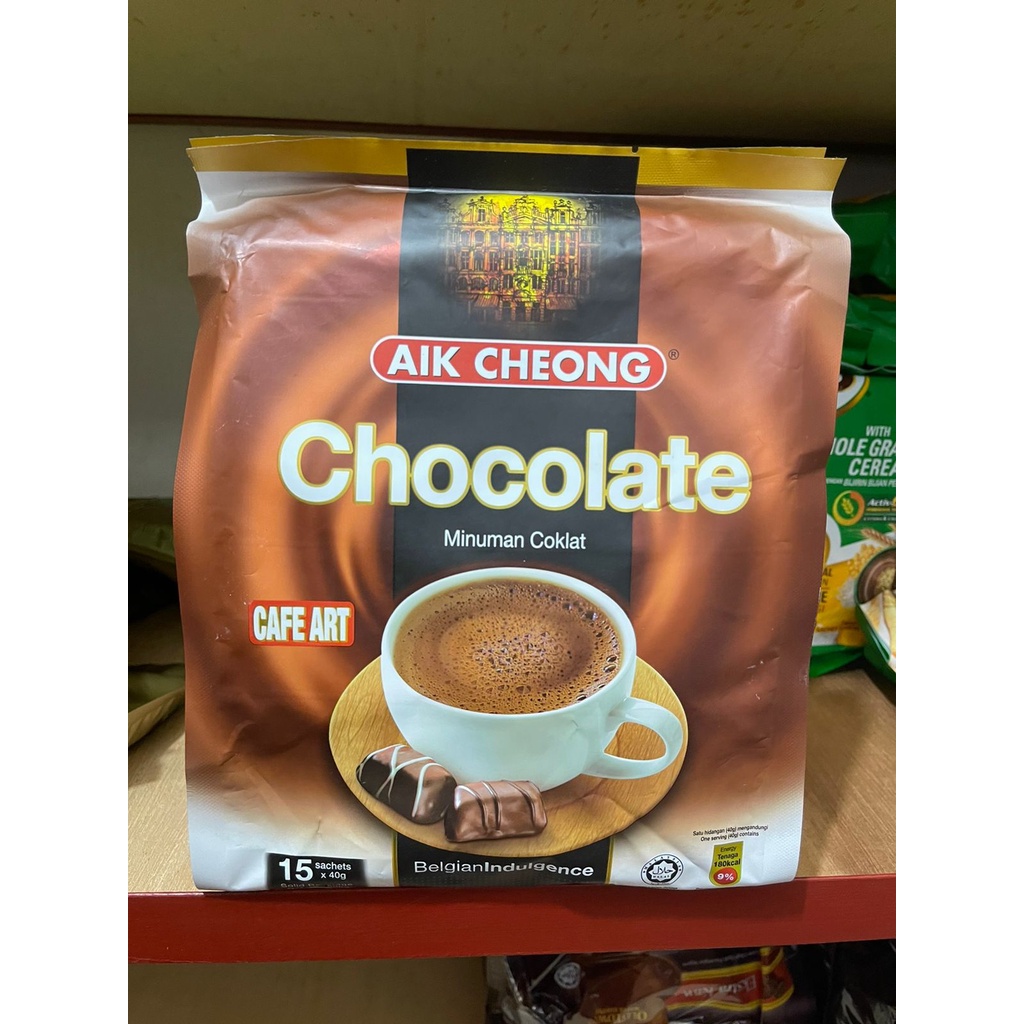 

AIK CHEONG Chocolate Malaysia