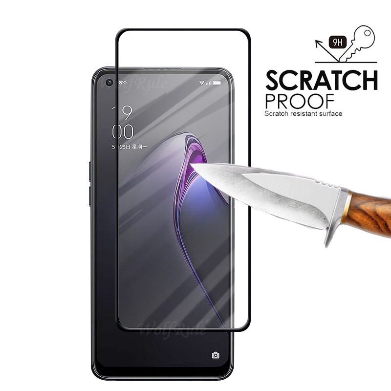 Tempered Glass OPPO RENO 8 4G/ PRO / PRO 5G Full Cover