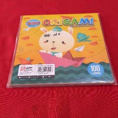 

Origami SIDU isi 100 lembar