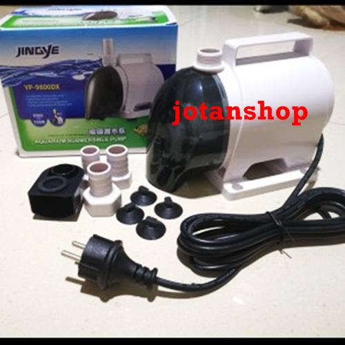 Pompa JINGYE YP 9600 DX YP9600DX Water Pump Aquarium kolam air mancur