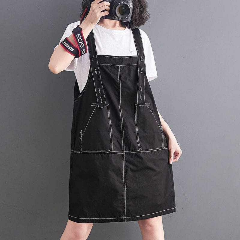 Overall raindeer dress//Overall wanita free inner