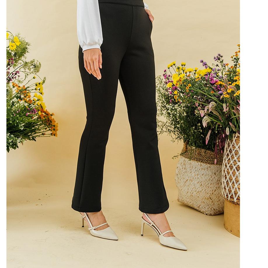 Wow Murah Meriah.. Geulis.id celana wanita Lizza PANTS - Black