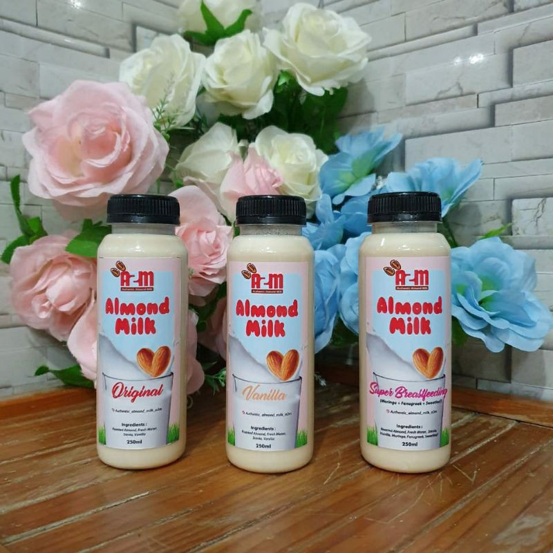 

susu almond