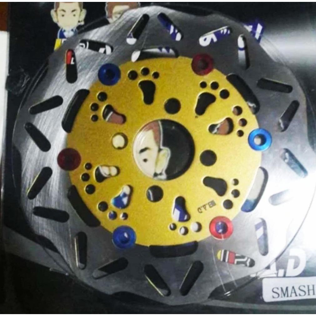 PIRINGAN CAKRAM SMASH SPIN SKYWIVE SKYDRIVE VARIASI STANDAR