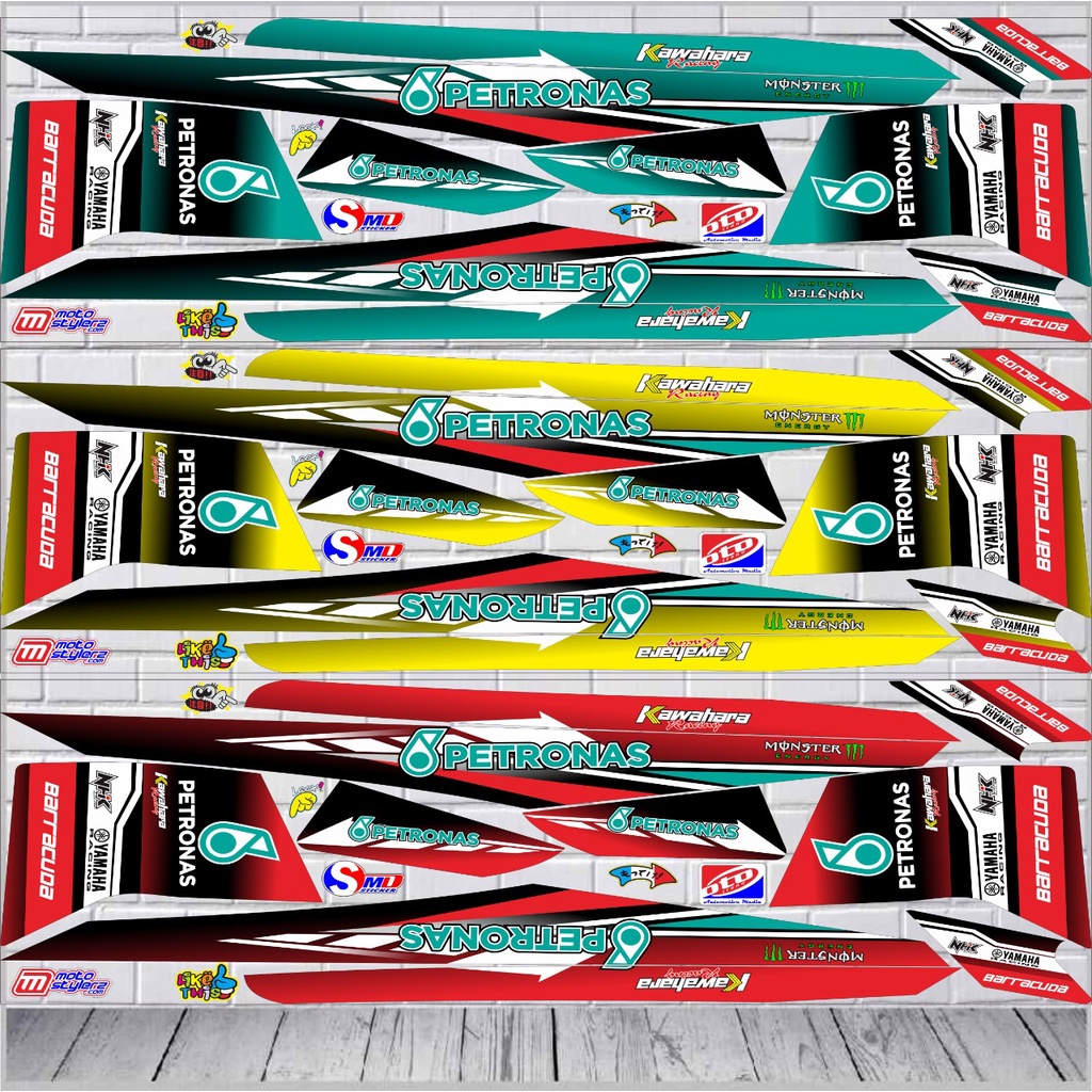 STRIPING VEGA ZR PETRONAS