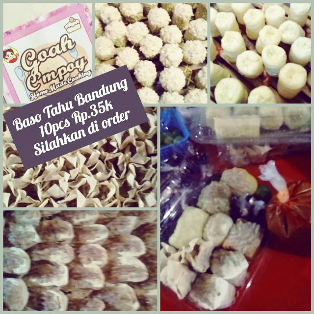 

Siomay bandung Goah C' Mpoy